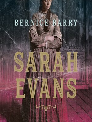 cover image of Sarah Evans